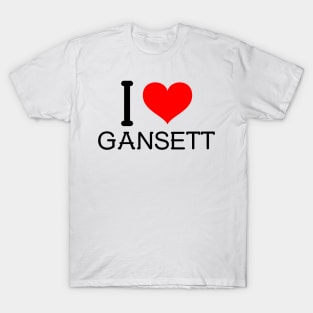 I love Gansett T-Shirt